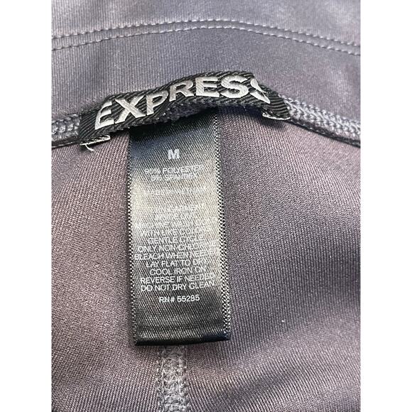 Grey spandex express pants size M - Picture 3 of 6
